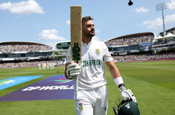 Aiden Markram starred with the bat in the WTC Final for South Africa | Getty