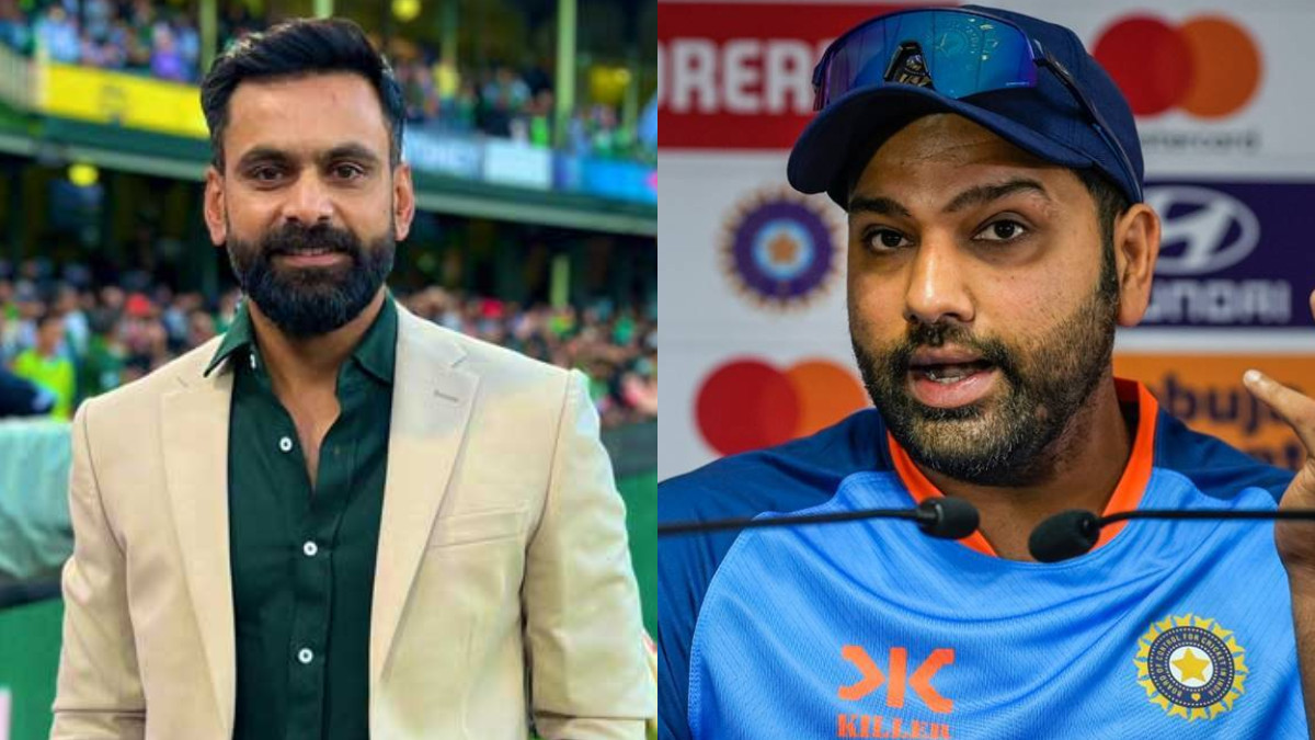 They can't handle the pressure of big matches- Hafeez on India's World Cup drought