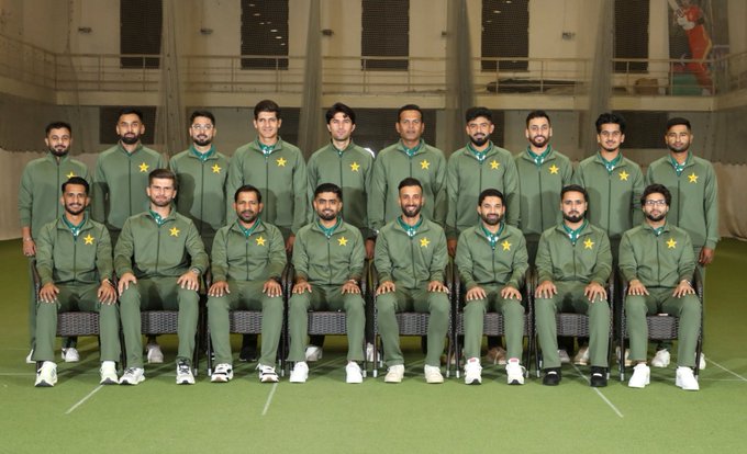 Pakistan team before departing to Australia | PCB