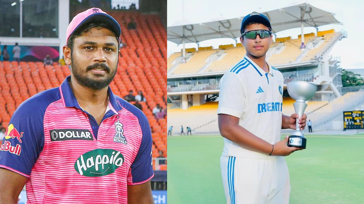 Sanju Samson reveals why RR signed 13-year-old Vaibhav Suryavanshi in the IPL 2025 mega auction