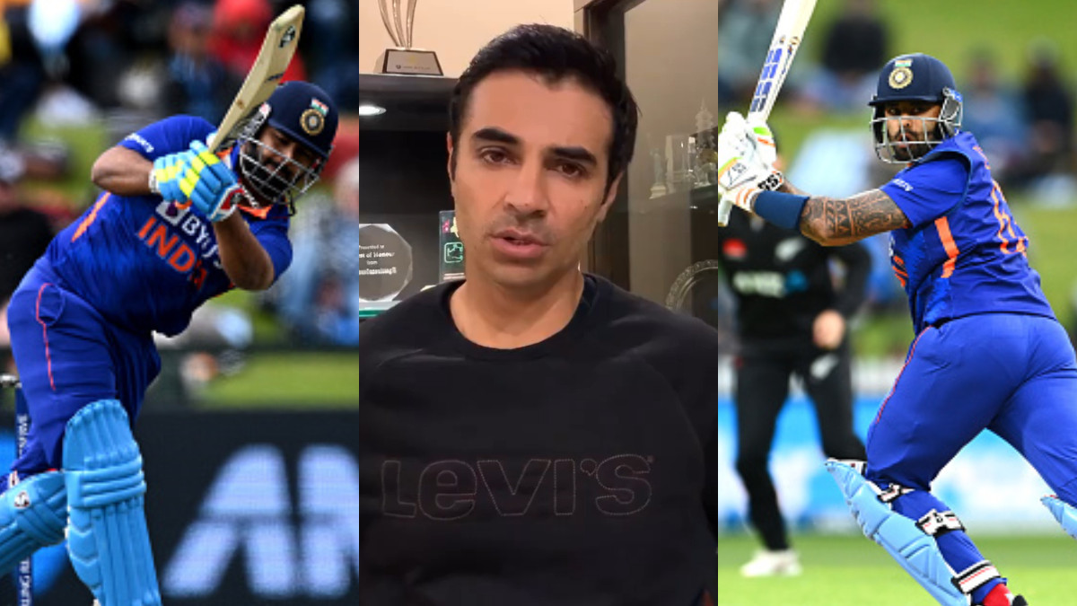 NZ v IND 2022: 'I didn't understand why Pant was batting above Suryakumar in NZ ODIs'- Salman Butt