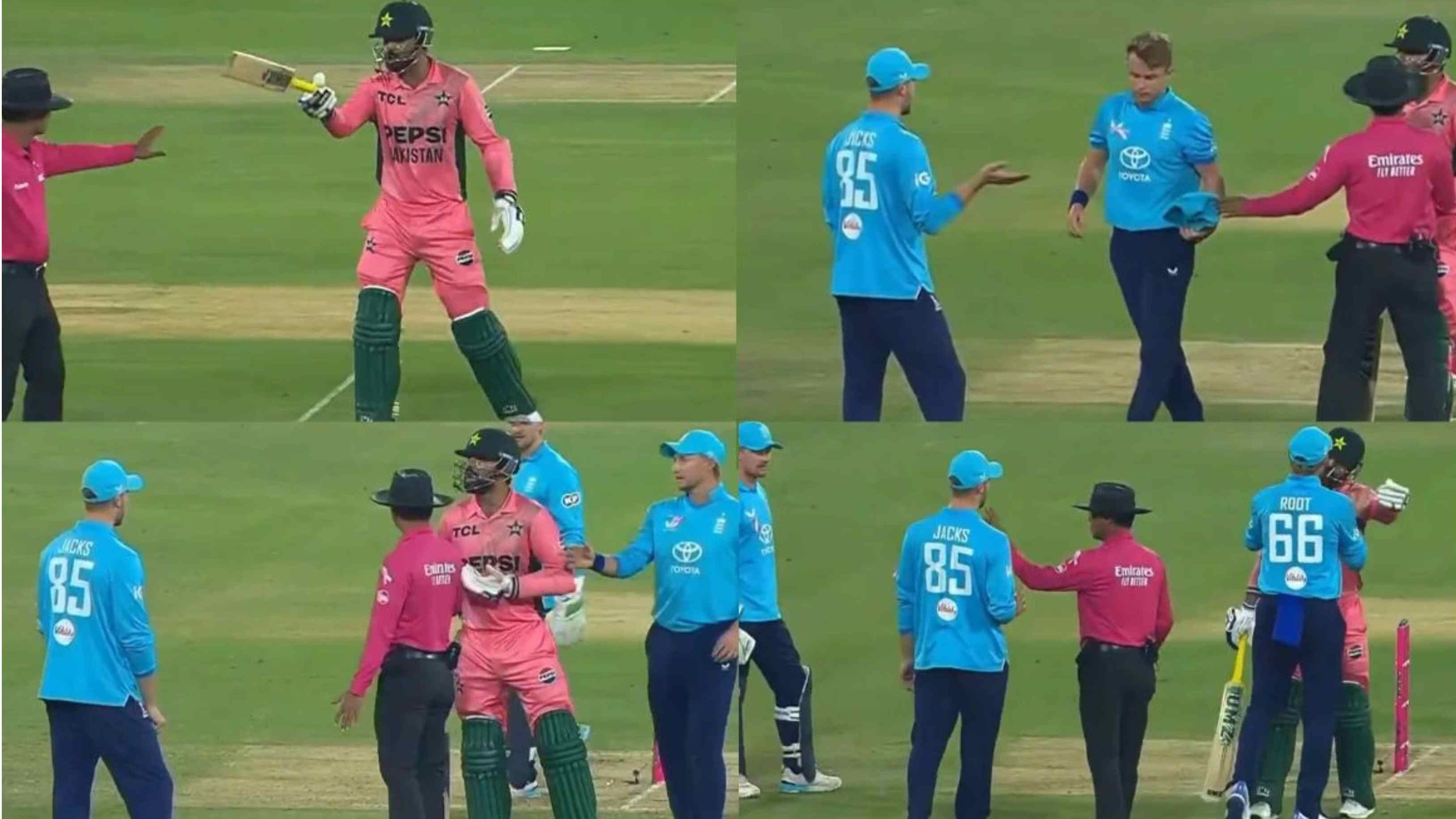 Haris Rauf penalized by ICC for on-field spat with Will Jacks during ODI tri-series match in Lahore