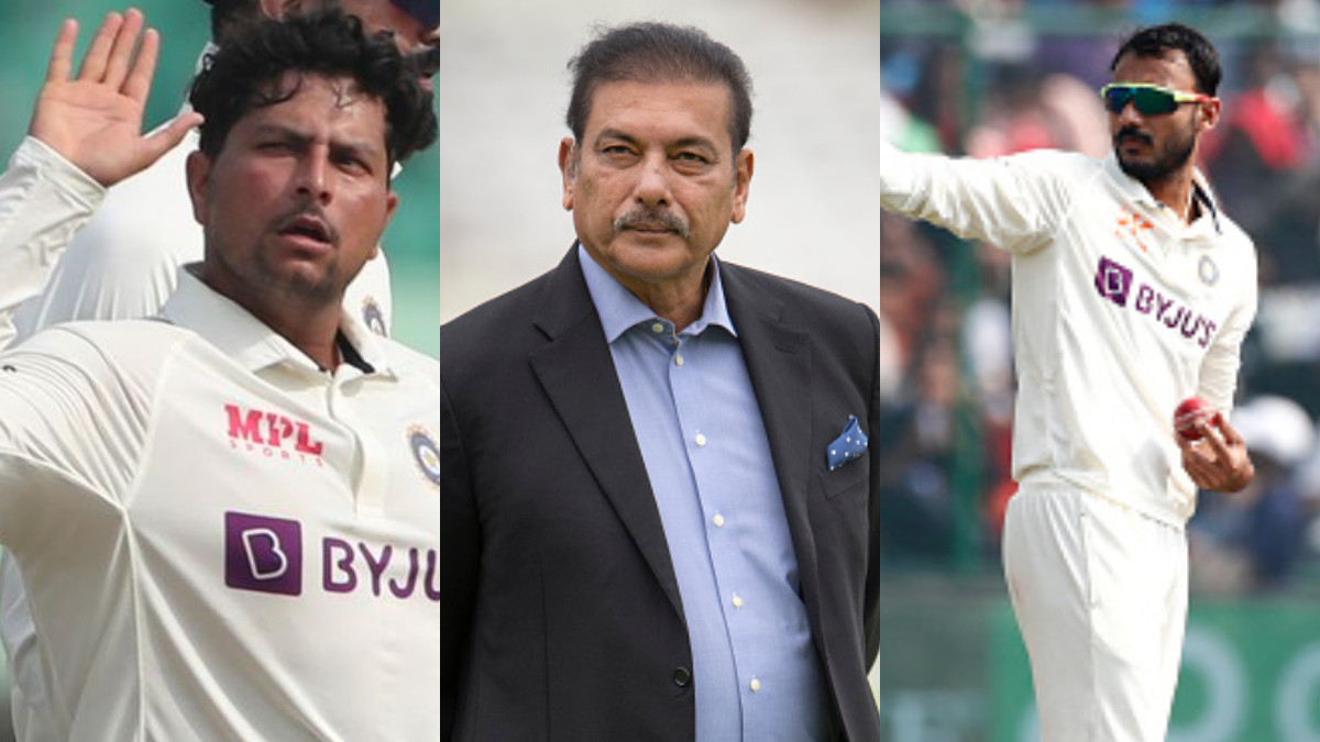 IND v AUS 2023: Ravi Shastri defends Akshar Patel’s selection over Kuldeep Yadav in the Test series