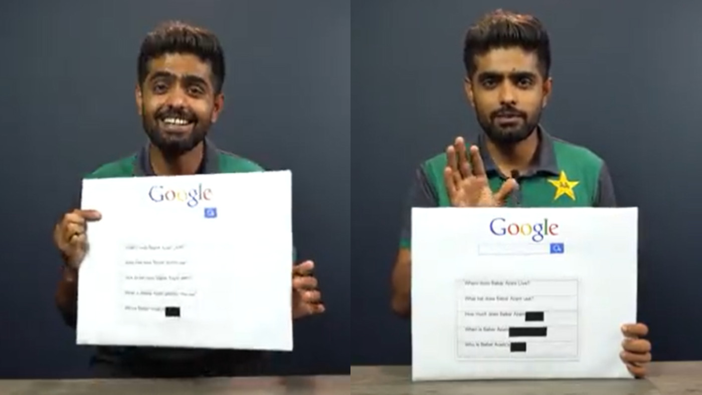 WATCH - Babar Azam responds to most googled questions related to him, including earning