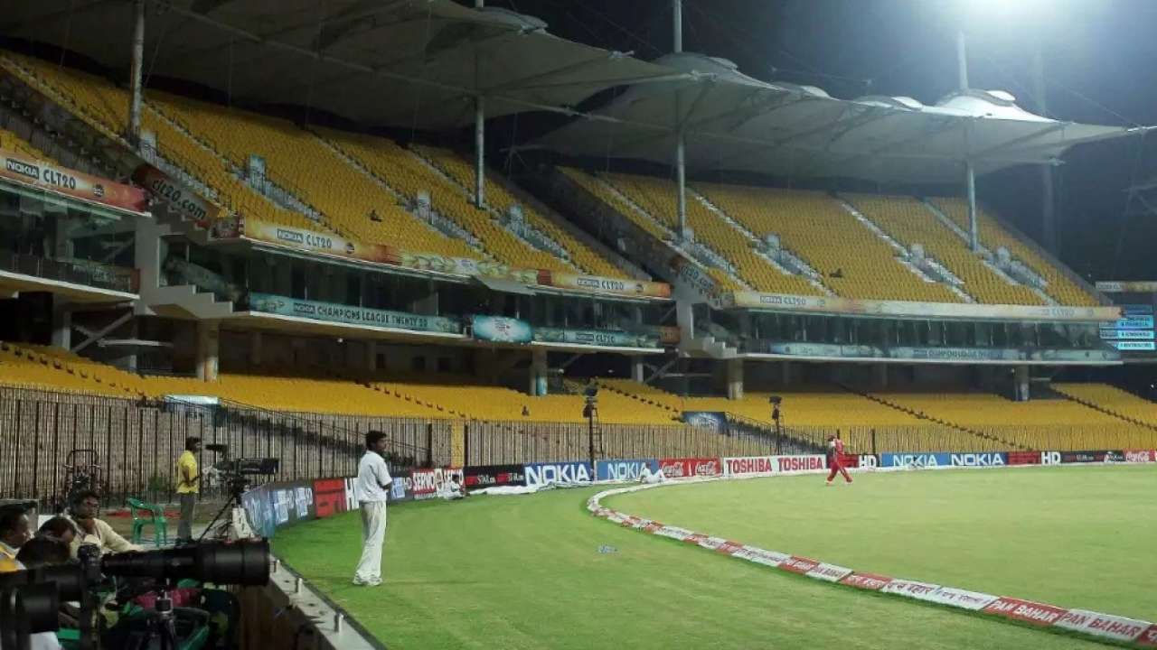Chennai’s MA Chidambaram Stadium will host the first two Tests | Twitter
