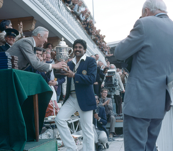 Kapil Dev led India to their first World Cup victory in 1983 | Getty
