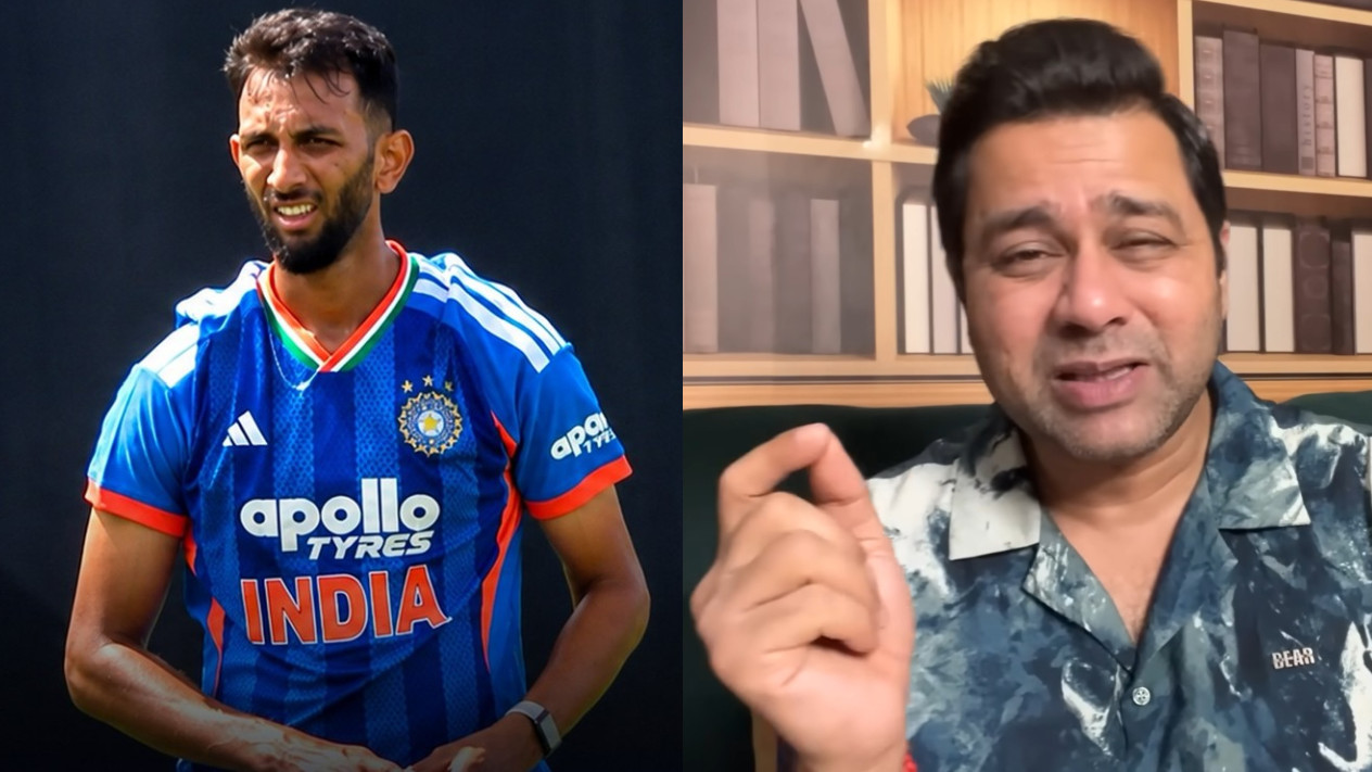 IRE v IND 2026: “But he concedes 11.5 runs per over”- Aakash Chopra points out the issue with Prasidh Krishna in T20Is