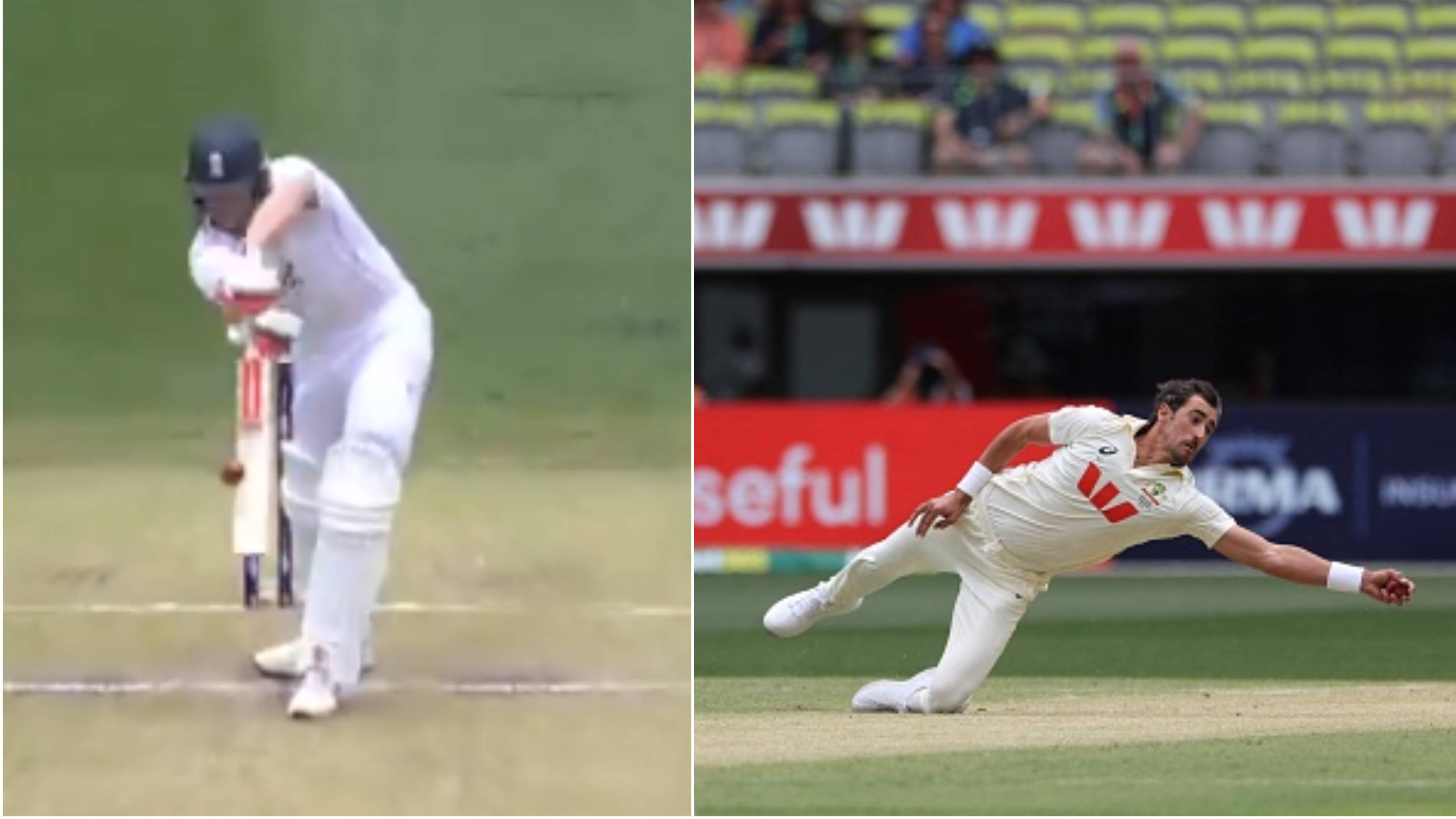 Ashes 2025-26: WATCH – Mitchell Starc pulls off spectacular caught and bowled to dismiss Zak Crawley in Perth Test
