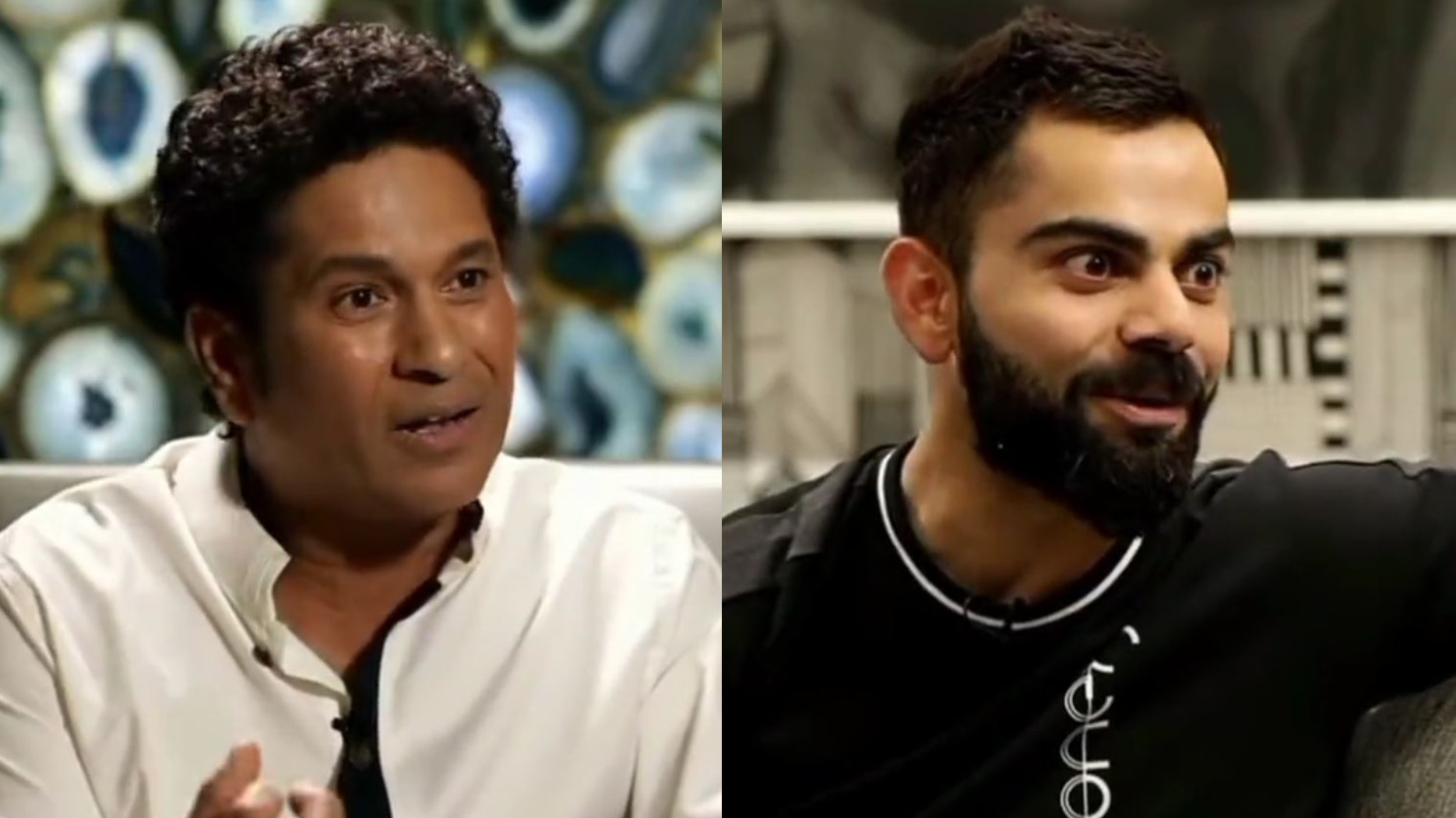 WATCH- “This is priceless and this has to stay with you”- Tendulkar reveals he returned Kohli’s ‘special’ retirement gift