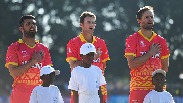 Craig Ervine to captain Zimbabwe in ODIs on Sri Lanka tour; interim head coach named