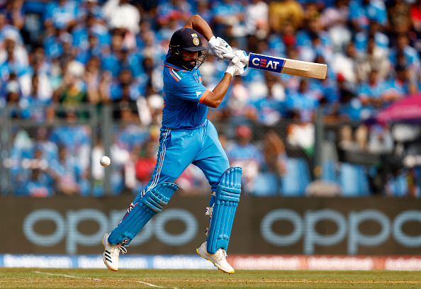 Rohit Sharma | Getty Images