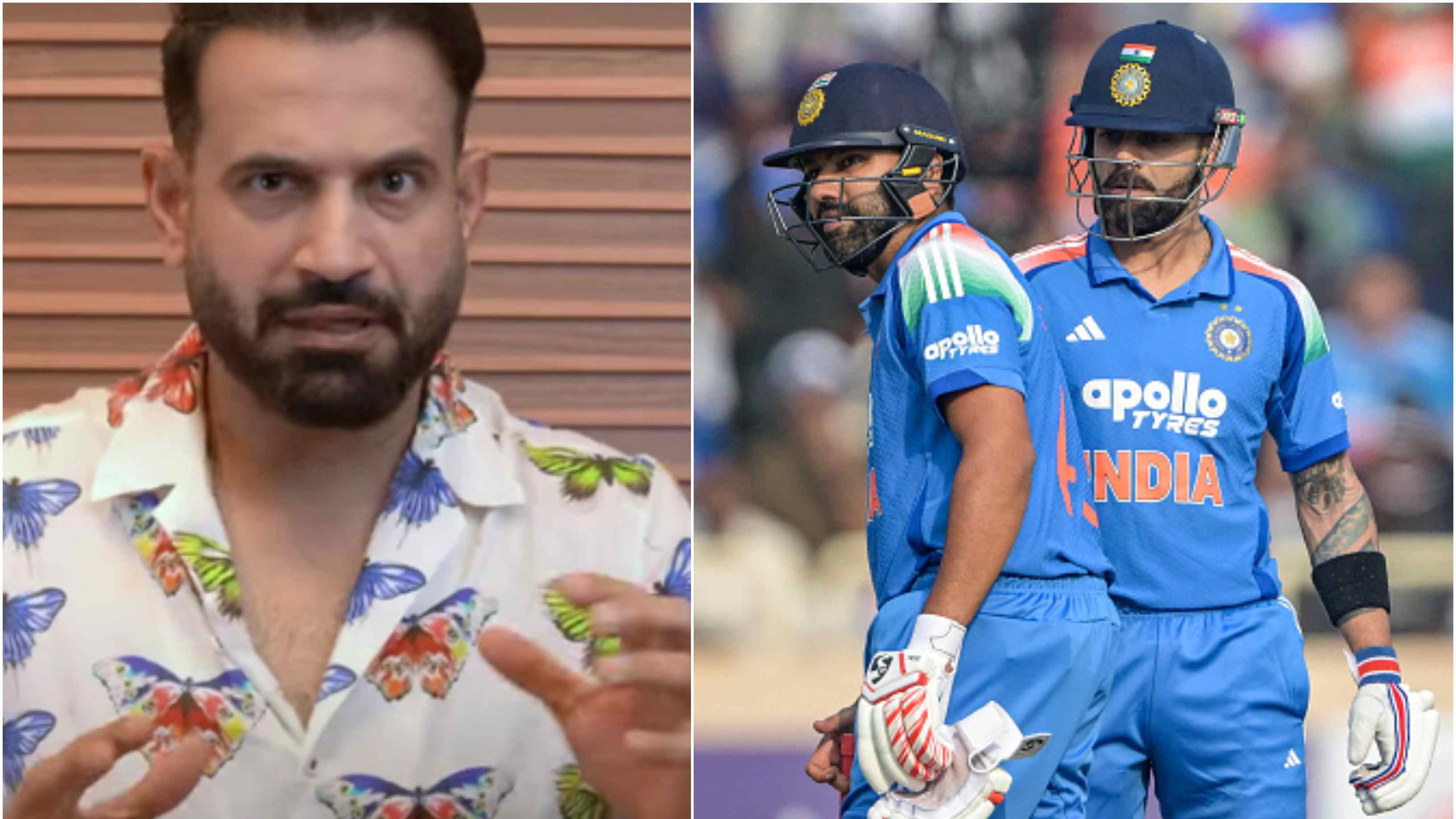 IND v NZ 2026: “These two are so experienced,” Irfan Pathan backs Virat Kohli, Rohit Sharma to shine in ODI series