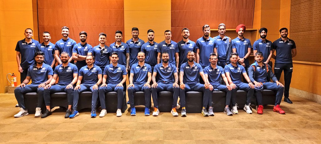 India cricket team for Sri Lanka series | BCCI Twitter
