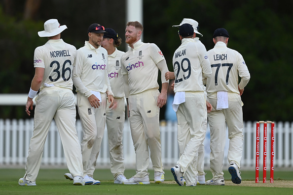 England played an intra-squad Ashes Tour match against England Lions | Getty Images