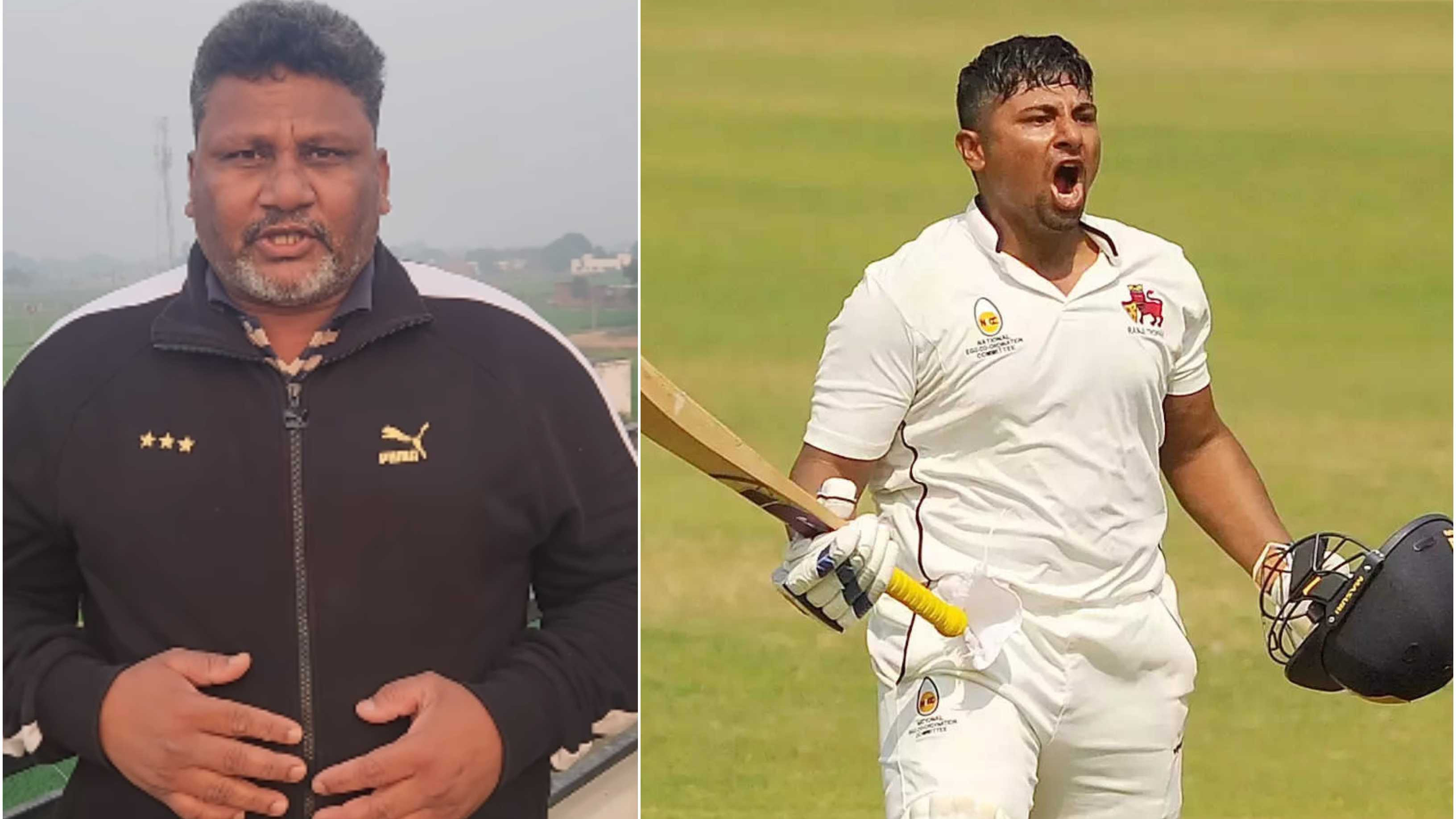 IND v ENG 2024: WATCH - Sarfaraz Khan's father reacts to son's maiden call-up in Indian Test team