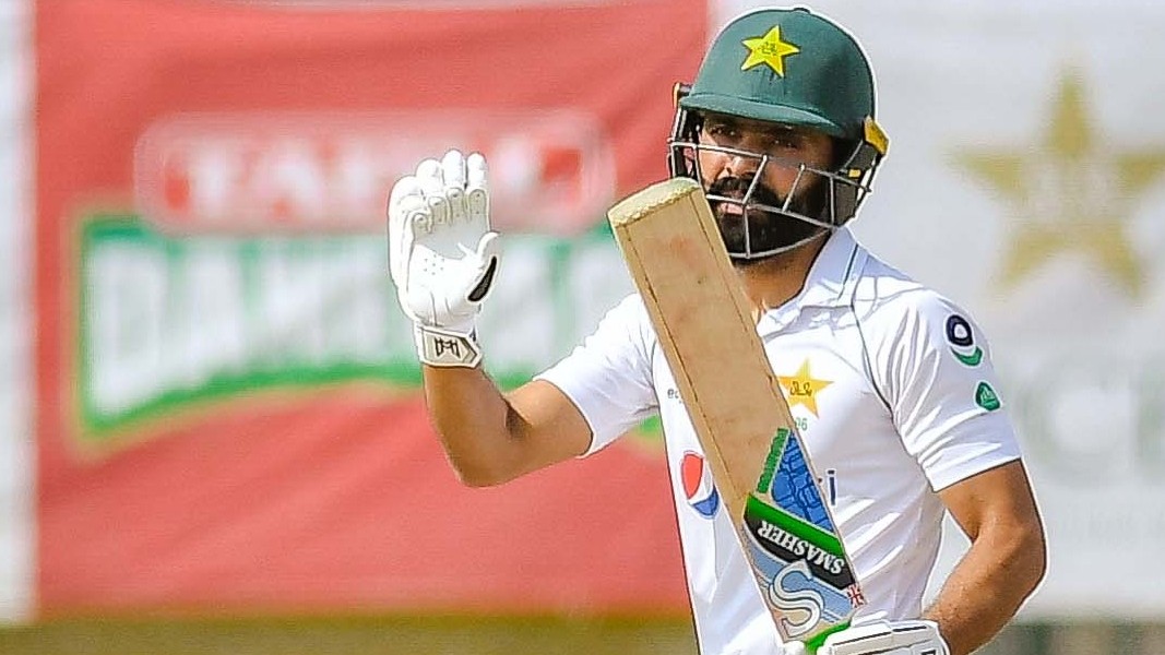 Fawad Alam scored his third ton in Test matches | PCB Twitter 