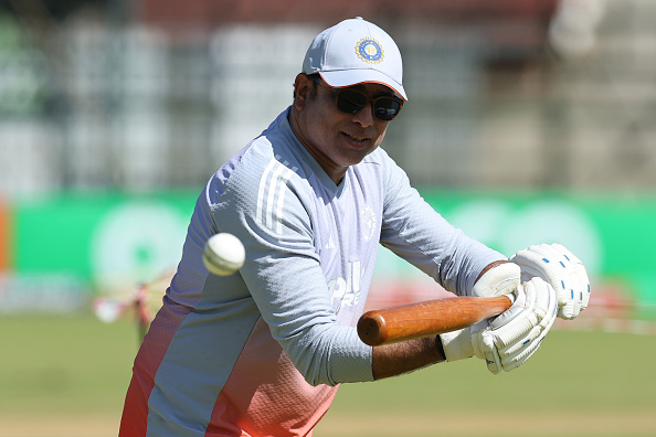 VVS Laxman is currently the chief of the BCCI Center of Excellence (CoE) | Getty