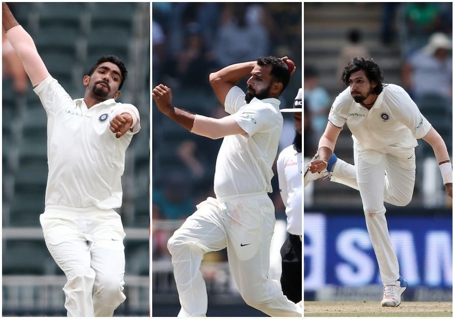 India will start with Jasprit Bumrah, Mohammed Shami and Ishant Sharma | Getty Images