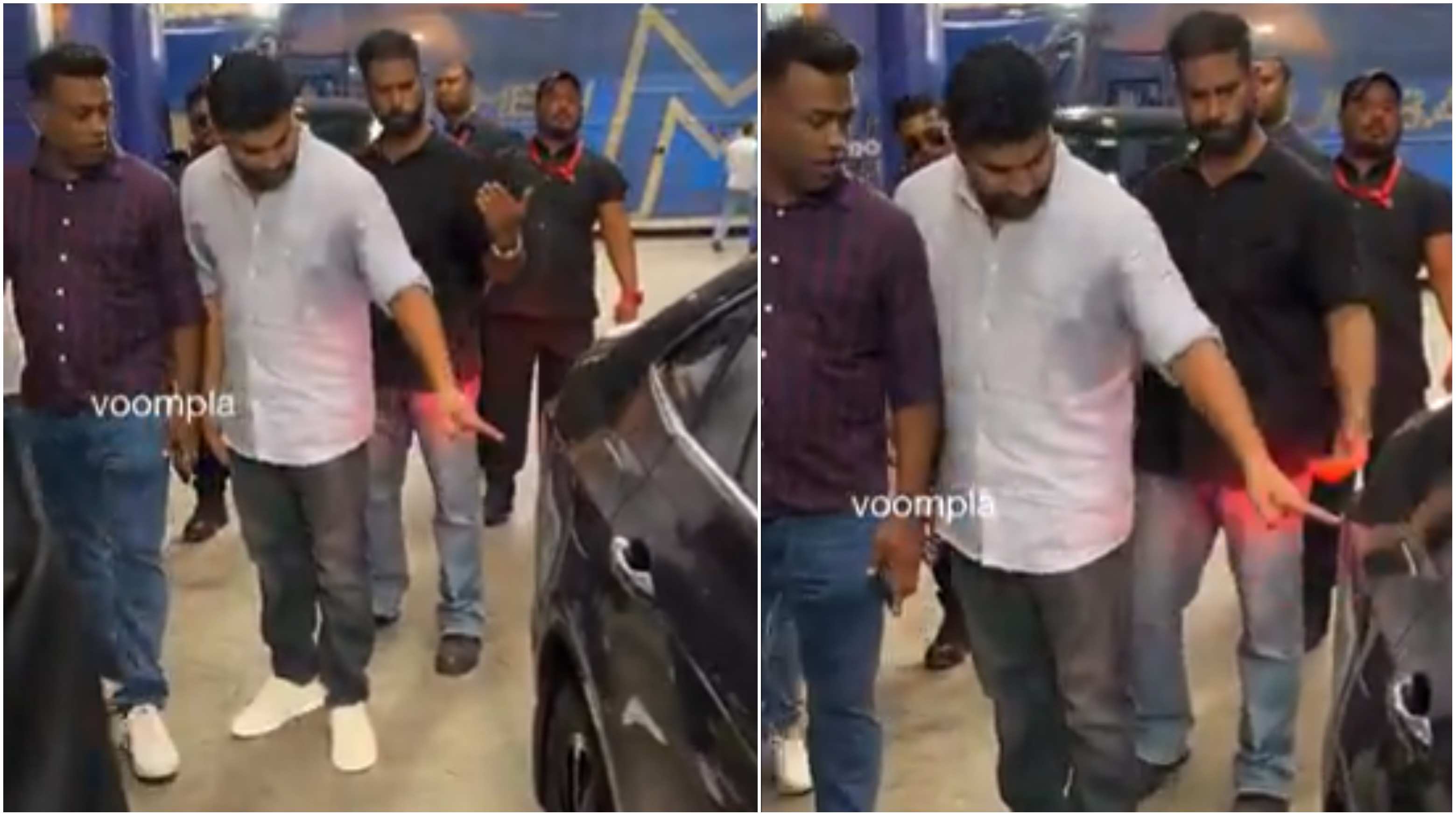 Rohit Sharma and Vishal Sharma | Screengrabs