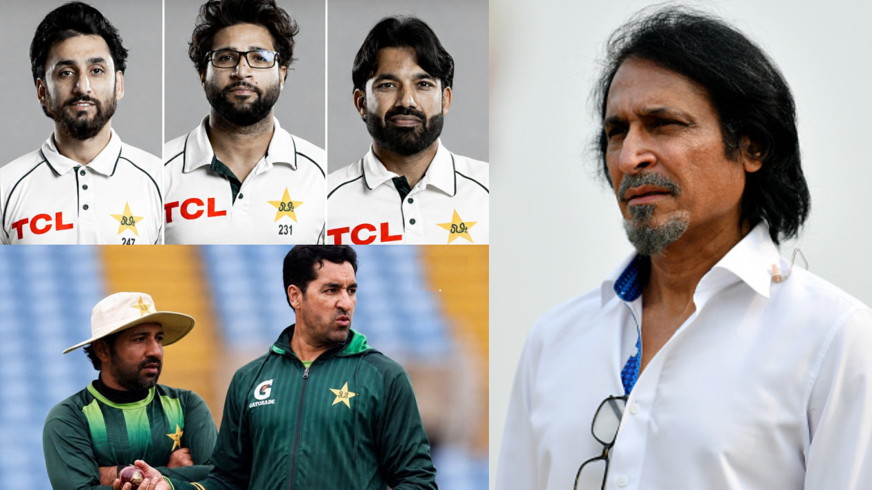 ENG v PAK 2026: “Pakistan have created a world record”- Ramiz Raja shocked as 7 players, coaches removed after Lord’s Test defeat