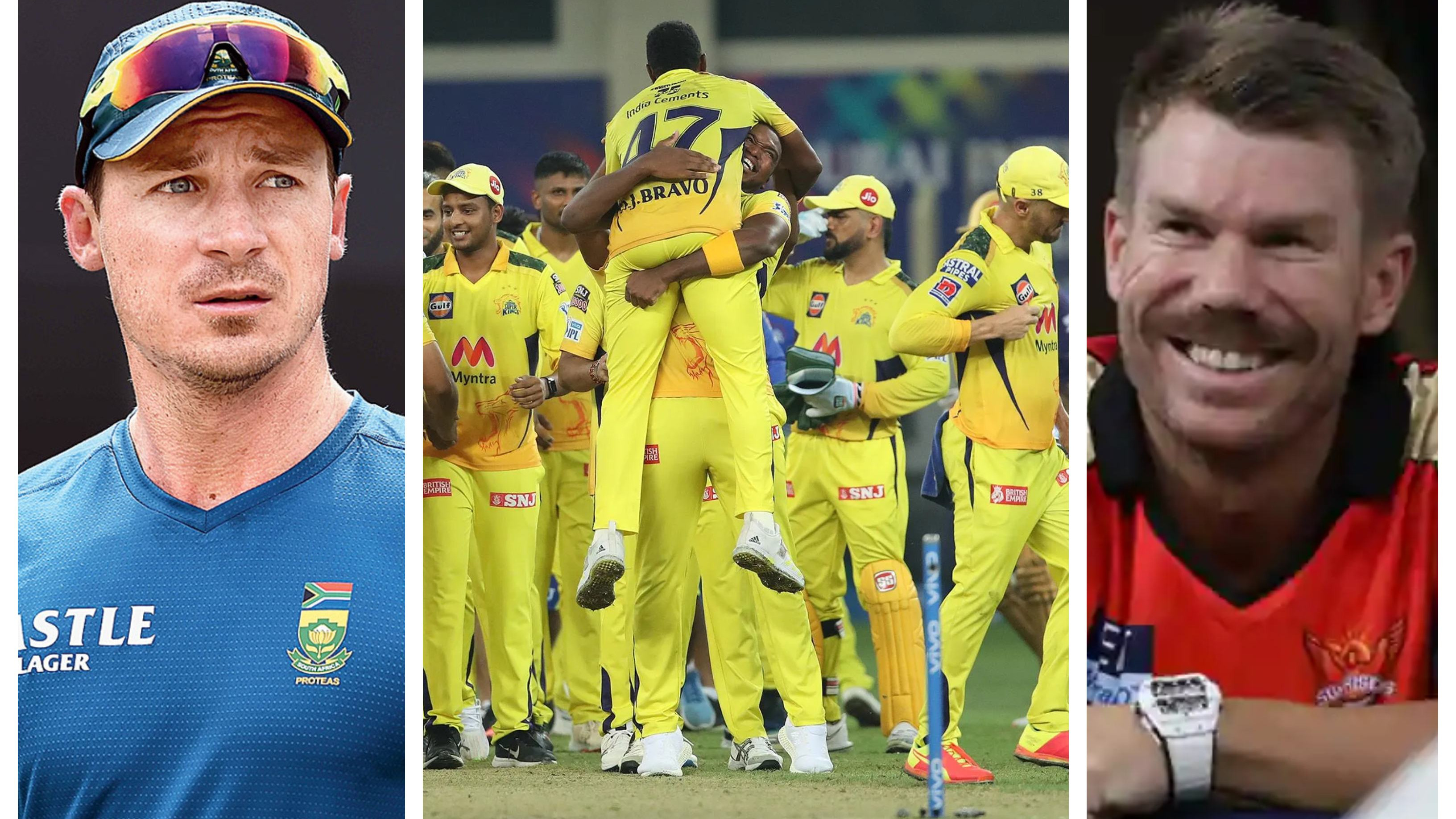 IPL 2021: Cricket fraternity reacts as CSK thrash KKR by 27 runs in the final to clinch their 4th IPL title