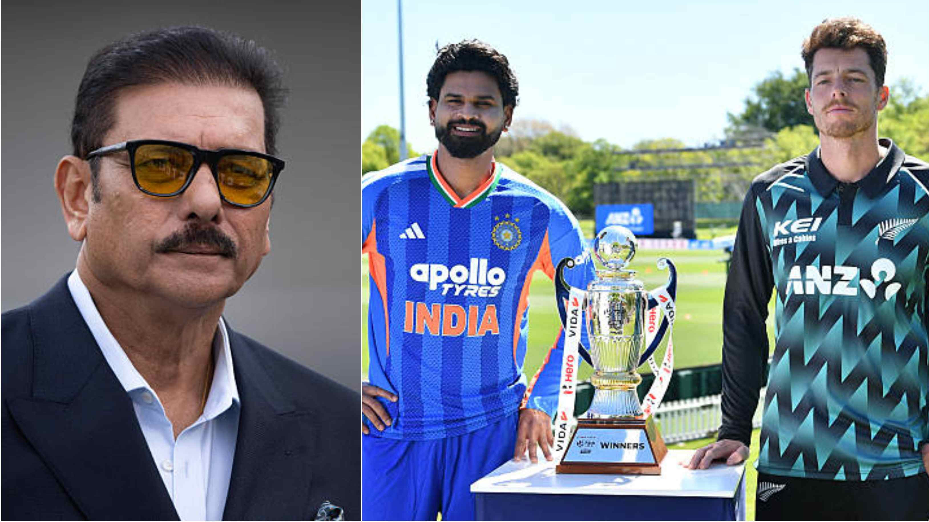 NZ v IND 2026: “Reputation won't win them,” Ravi Shastri issues warning to Team India ahead of T20I series against New Zealand