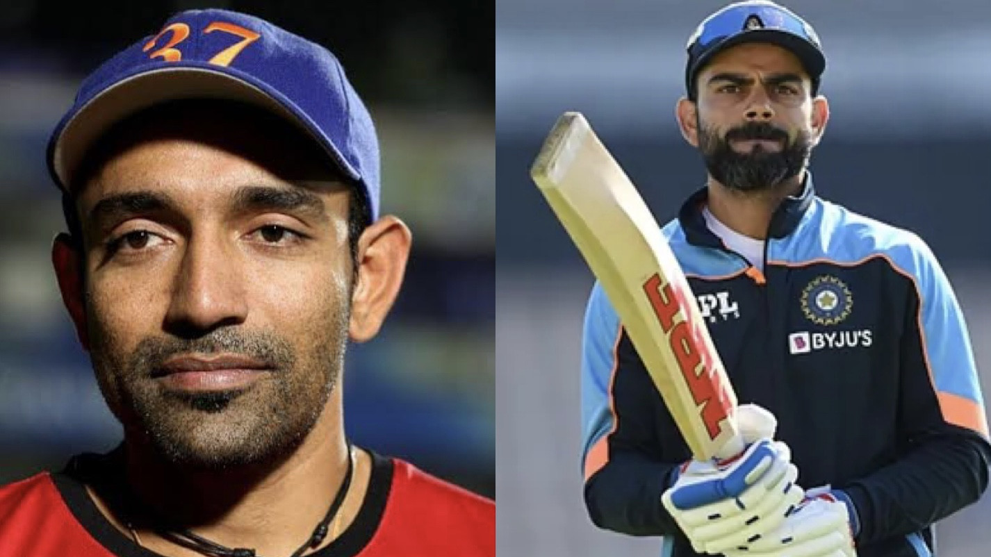 Robin Uthappa cites Virat Kohli's example while talking about athletes' struggle with mental health issues