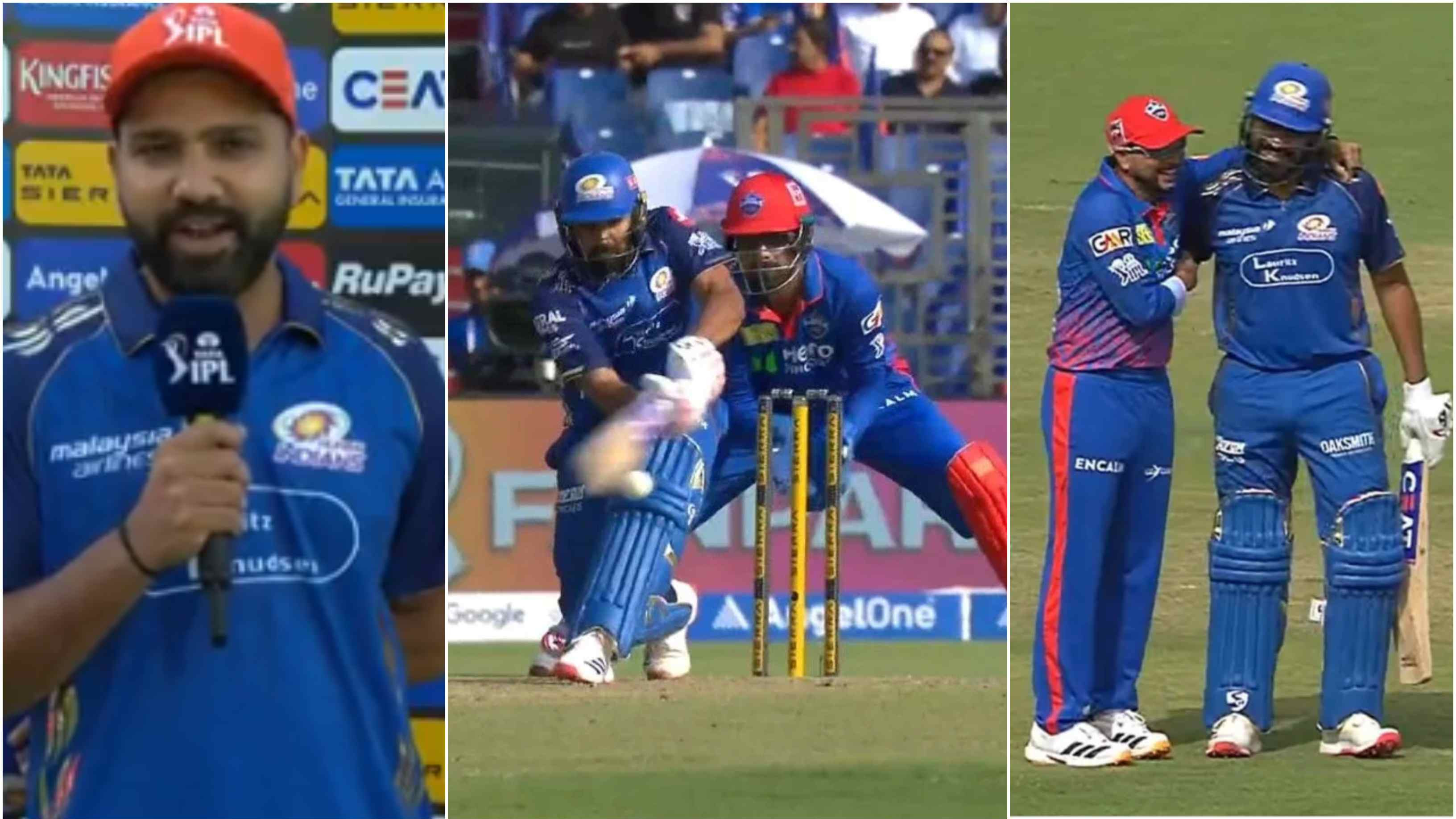 IPL 2026: WATCH – “He likes to take DRS,” Rohit Sharma admits he pretended to walk to tempt Kuldeep Yadav into a failed review