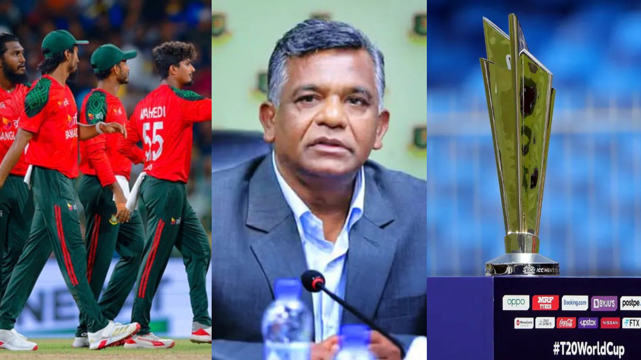 BCB chief Aminul Islam says Bangladesh ‘not secure’ coming to India for T20 WC 2026; won’t talk with BCCI, only ICC