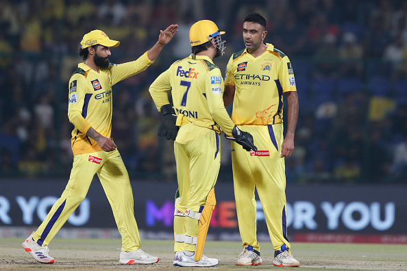 R Ashwin for CSK | Getty