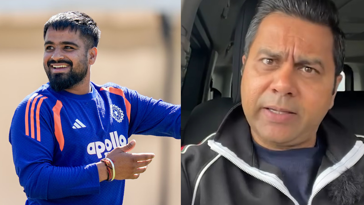 ZIM v IND 2026: “What's his mistake?”- Aakash Chopra wants India to play Prabhsimran Singh in place of this player
