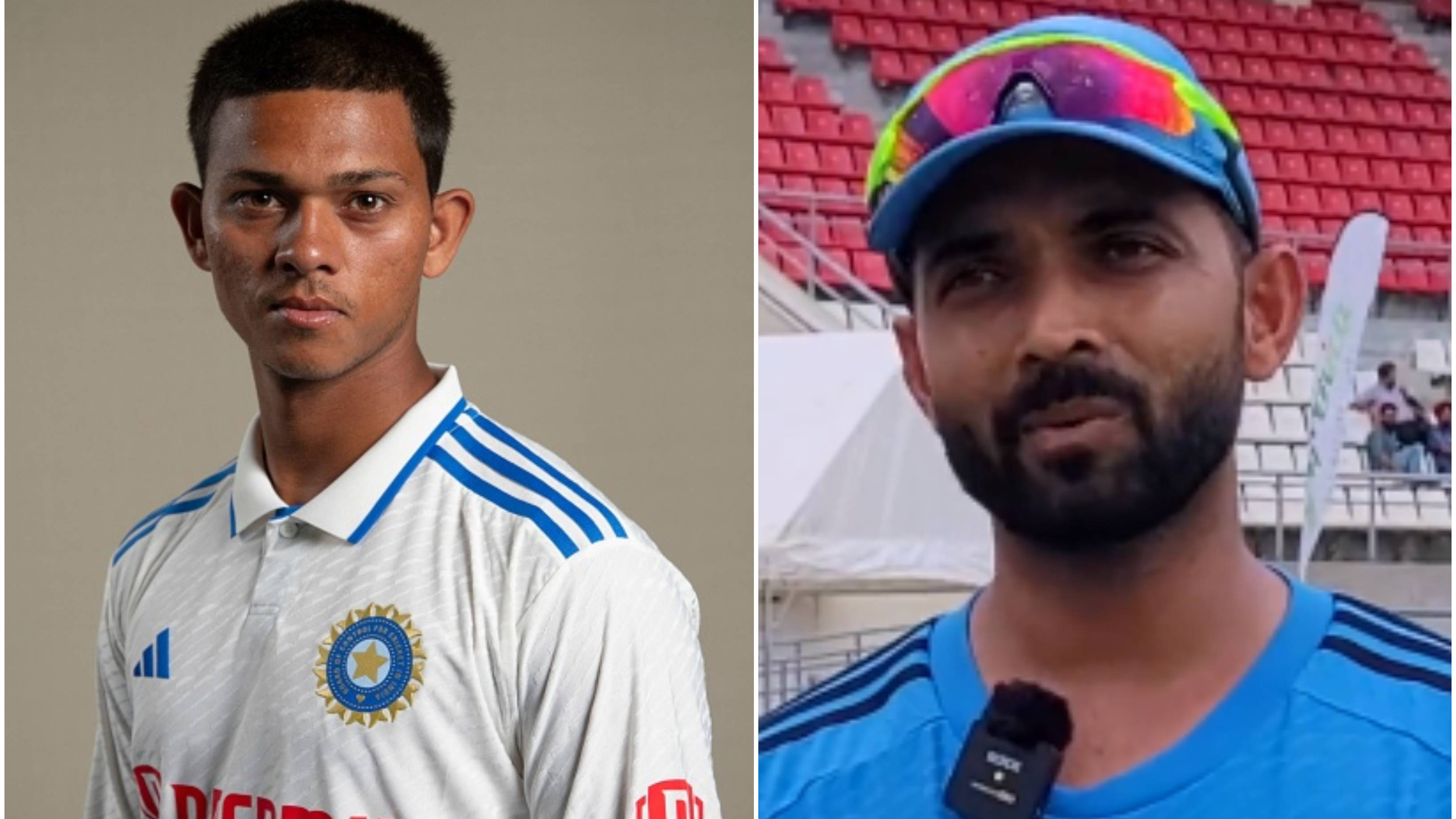 WI v IND 2023: “Play with freedom,” Ajinkya Rahane’s message to Yashasvi Jaiswal ahead of potential Test debut