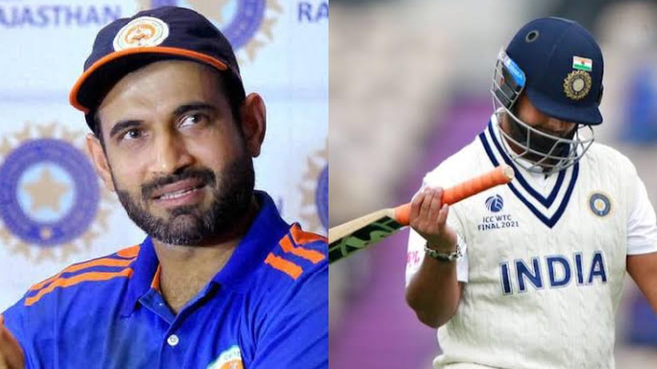 WTC 2021 Final: Irfan Pathan says Rishabh Pant should've batted responsibly in second innings