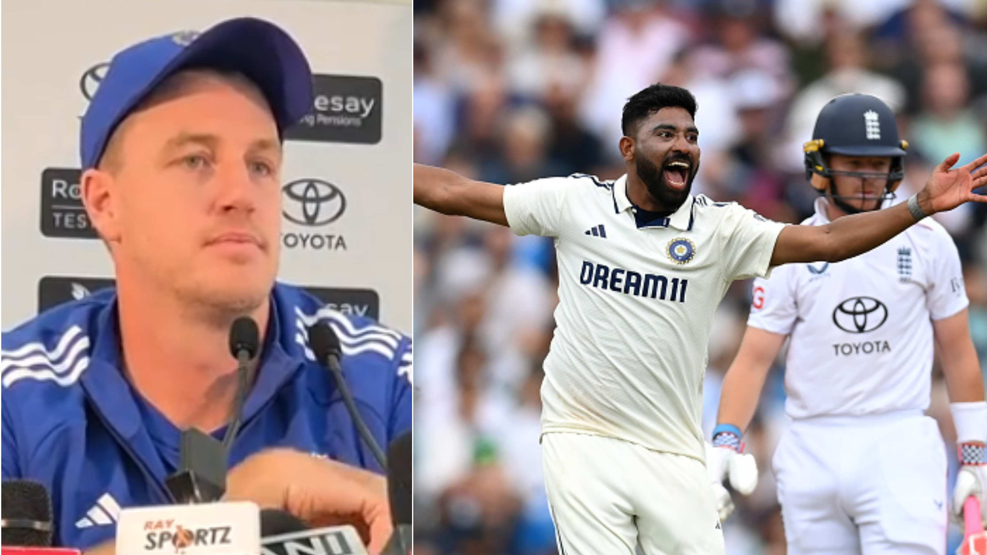 ENG v IND 2025: “I want to play this Test match,” Morkel lauds Siraj’s attitude as he recalls his words before Oval Test