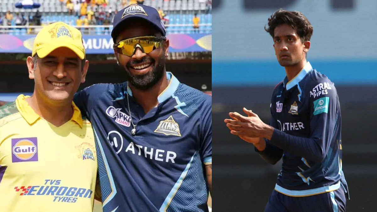 IPL 2023: Hardik Pandya and MS Dhoni are similar as captain, says GT spinner R Sai Kishore