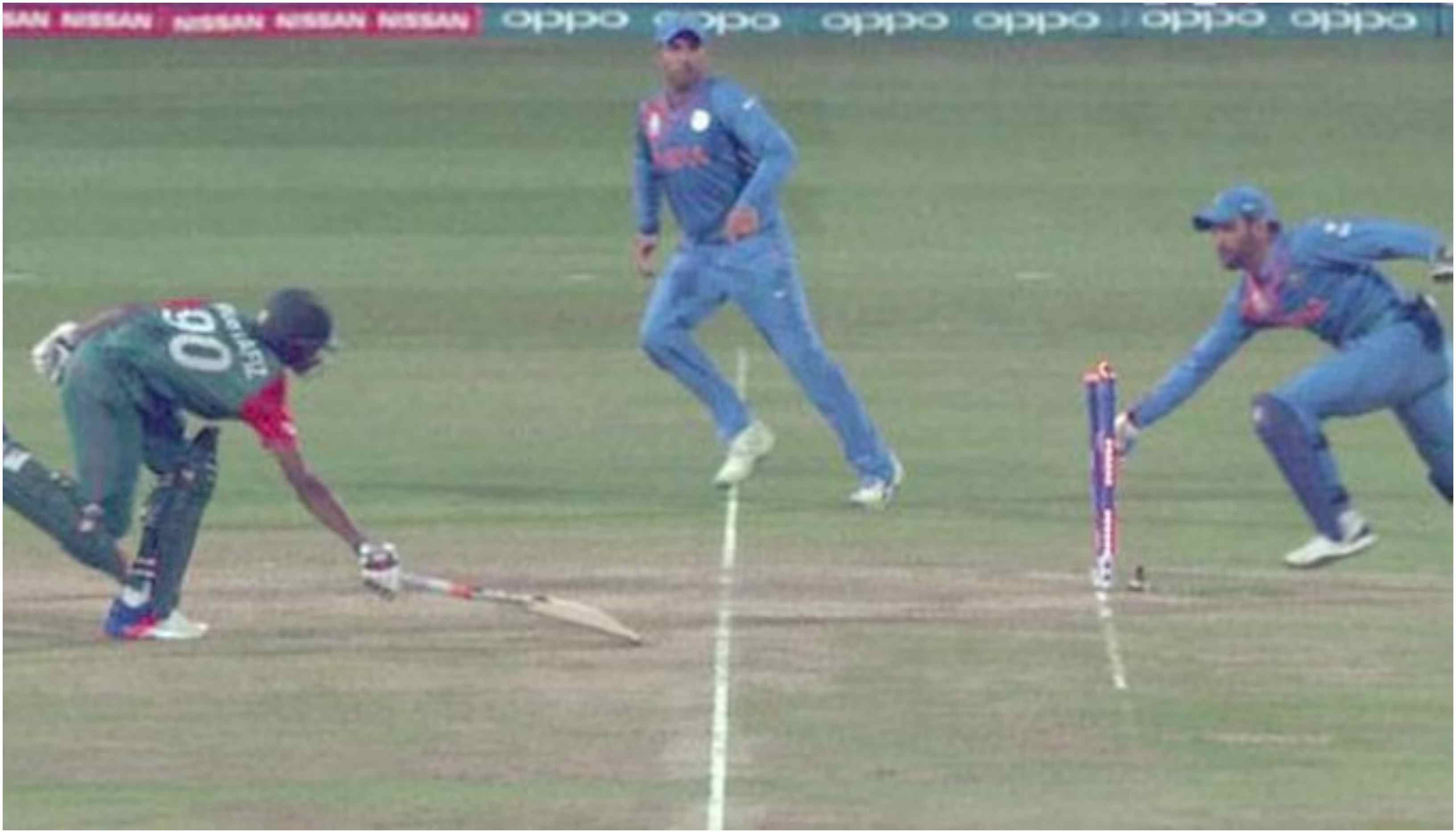MS Dhoni's brilliance sealed the win for India | Screengrab