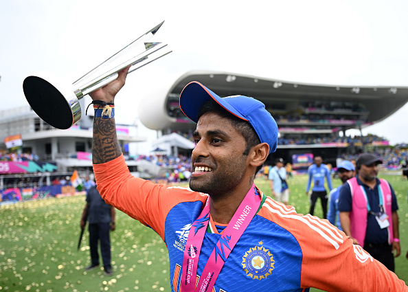 Suryakumar Yadav | Getty