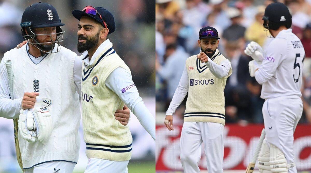 Kohli and Bairstow got into verbal altercation in Edgbaston Test last year | Getty