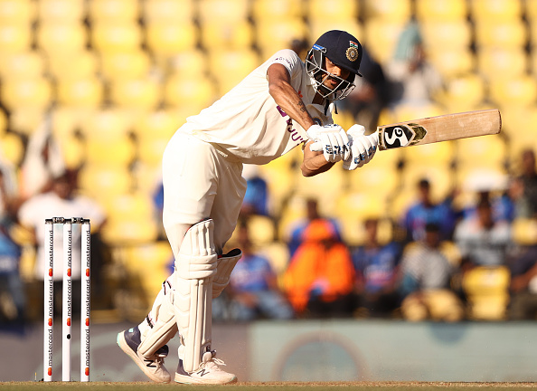 Akshar Patel scored 87 in India's first innings | Getty