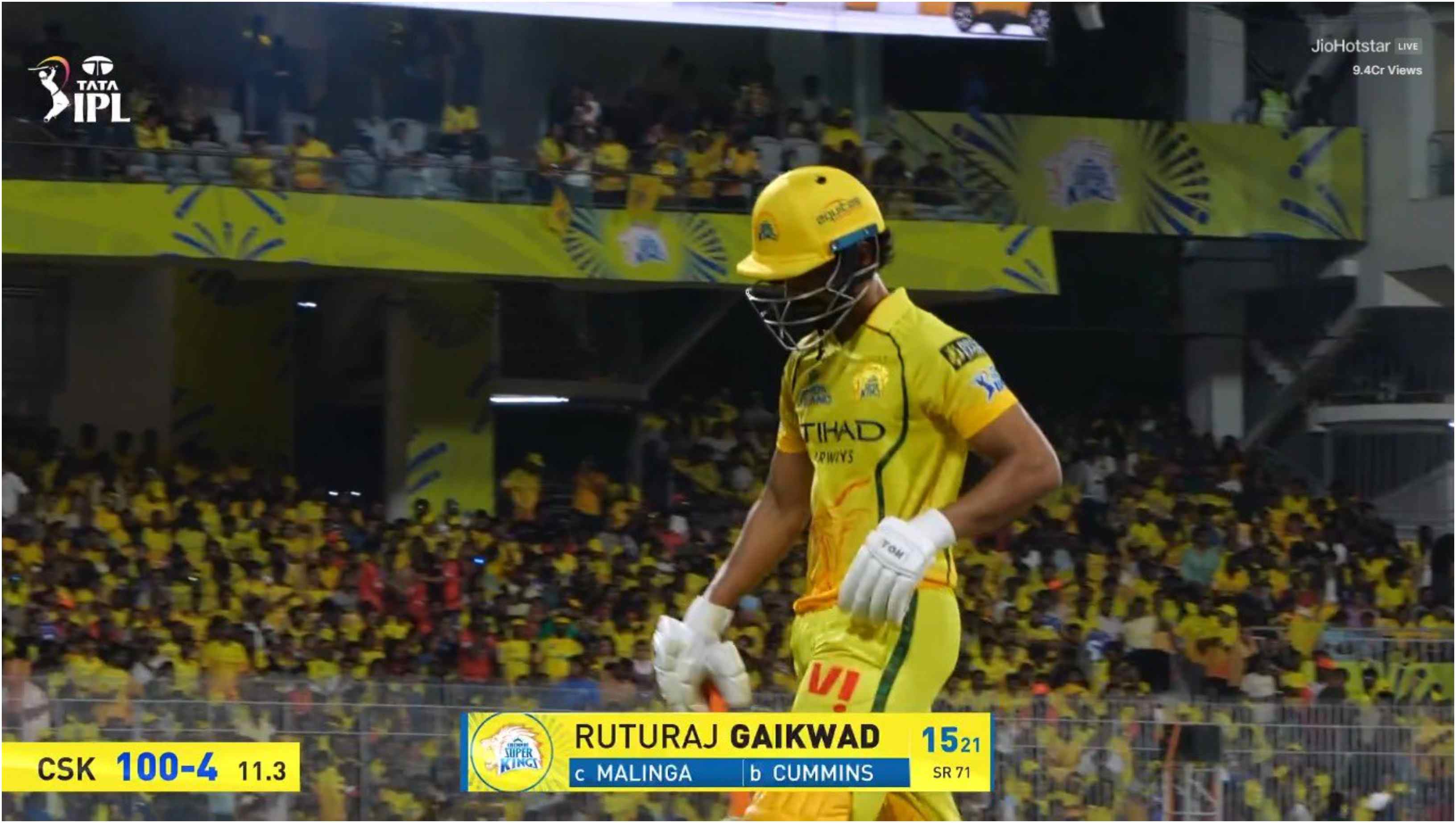 Ruturaj Gaikwad | JioHotstar