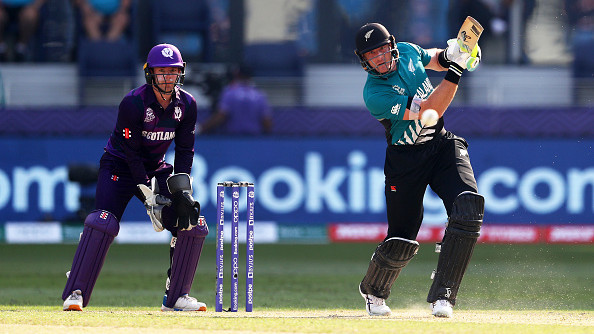 T20 World Cup 2021: Martin Guptill stars with the bat as New Zealand seal vital win over Scotland