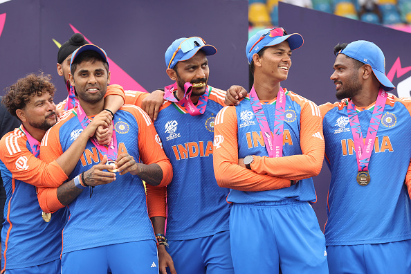 Indian cricket team | Getty