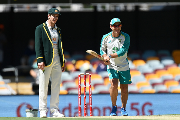 Justin Langer backs Tim Paine as Test captain | Getty Images