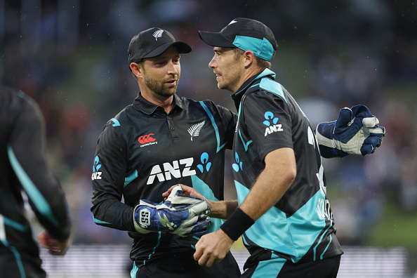 Tim Southee took his second hat-trick in T20Is  | Getty