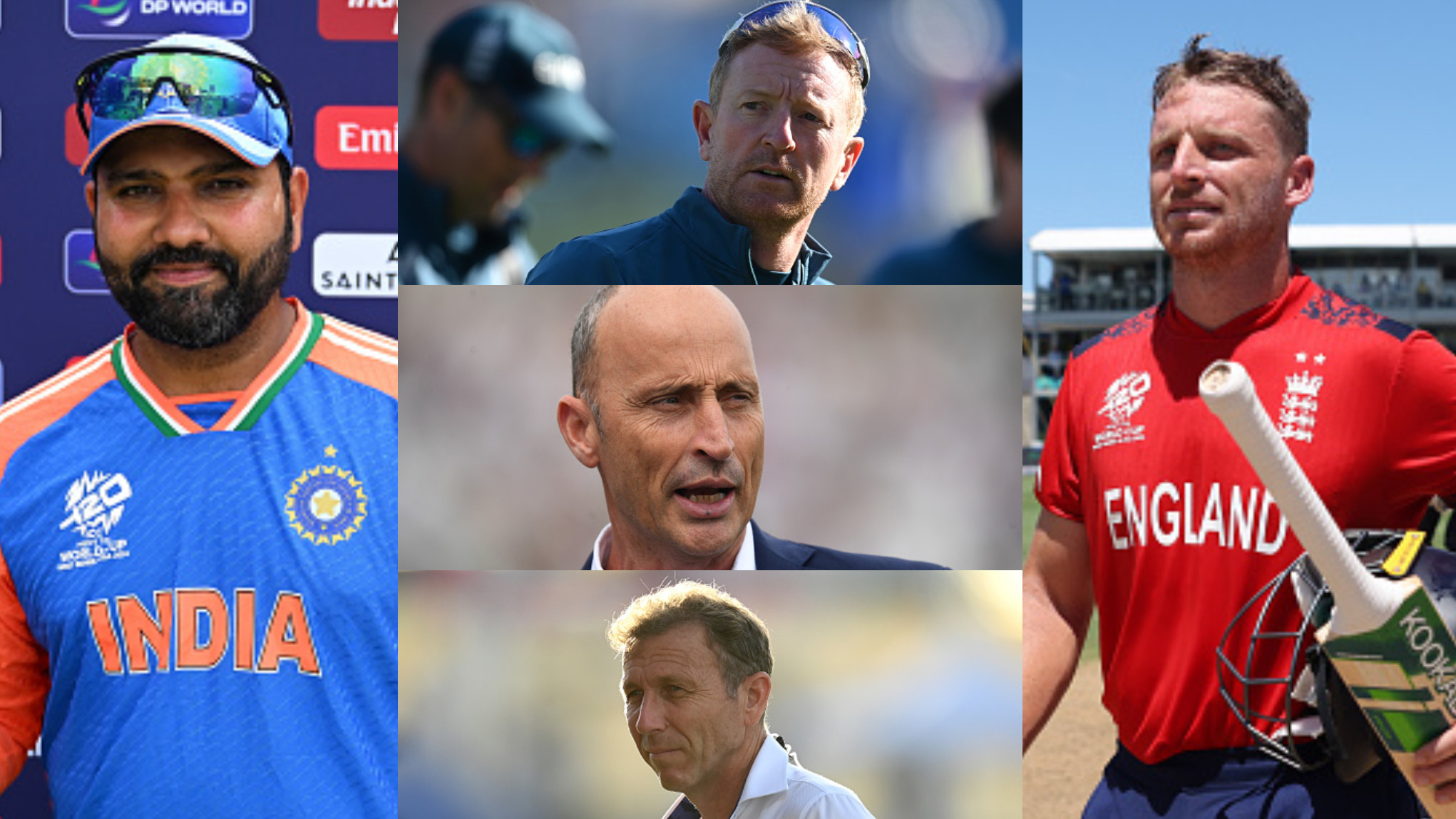 T20 World Cup 2024: ‘Can't see India losing this time’- Paul Collingwood; Nasser Hussain, Michael Atherton bet on England’s win