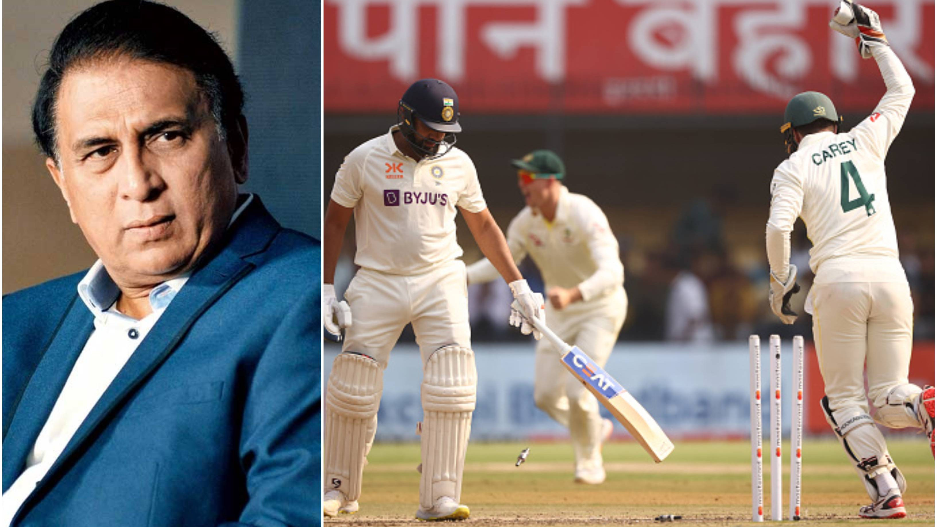 IND v AUS 2023: “Yes the ball turned, but it was not dangerous,” Gavaskar slams ICC for awarding 3 demerit points to Indore pitch