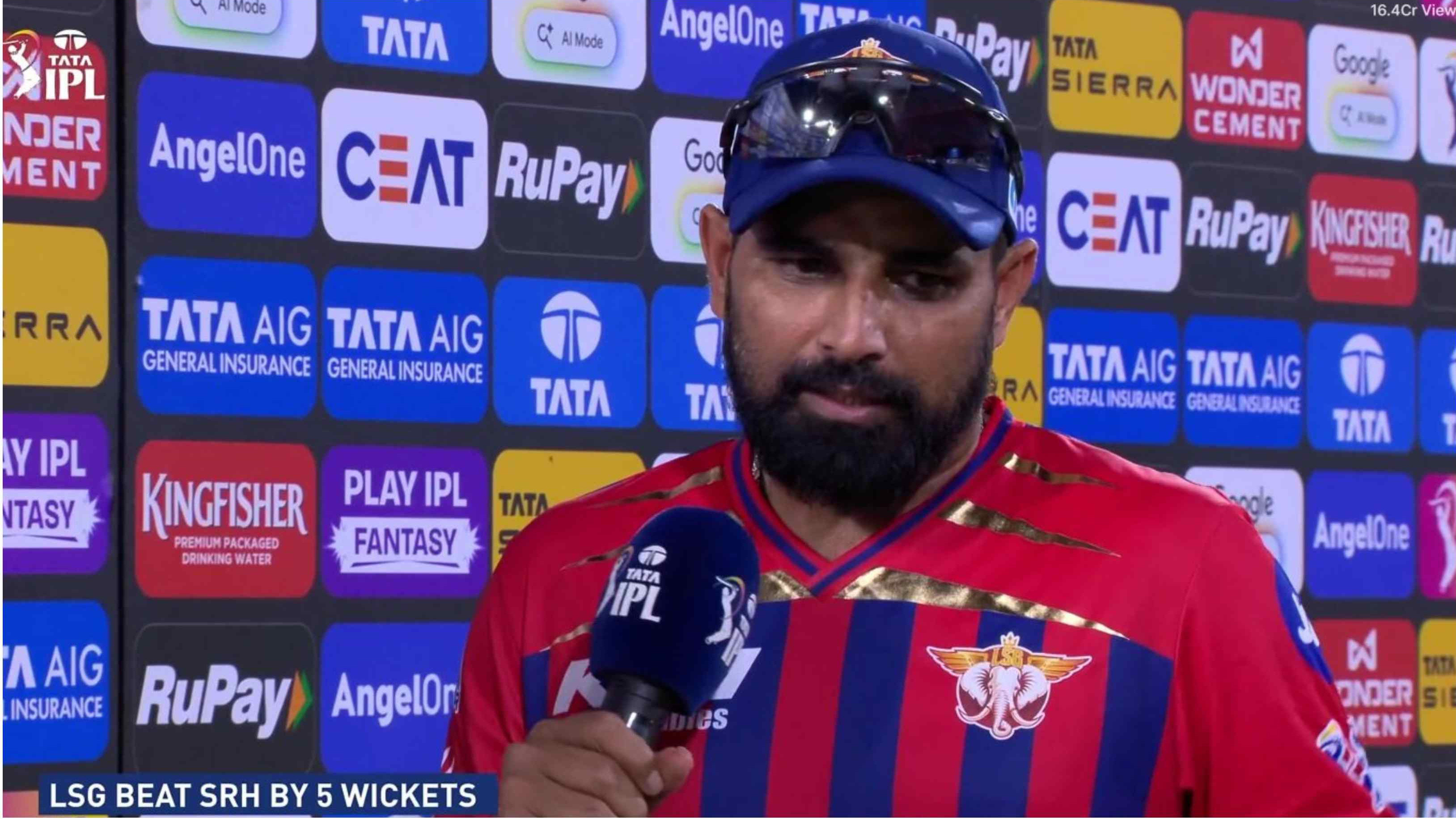 IPL 2026: “Important to be in touch with the game,” Shami credits domestic cricket for his stunning spell in LSG’s win over SRH