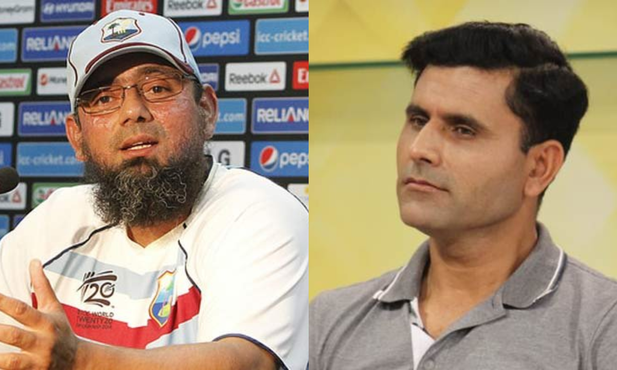 Saqlain Mushtaq and Abdul Razzaq have been named interim coaches of Pakistan team