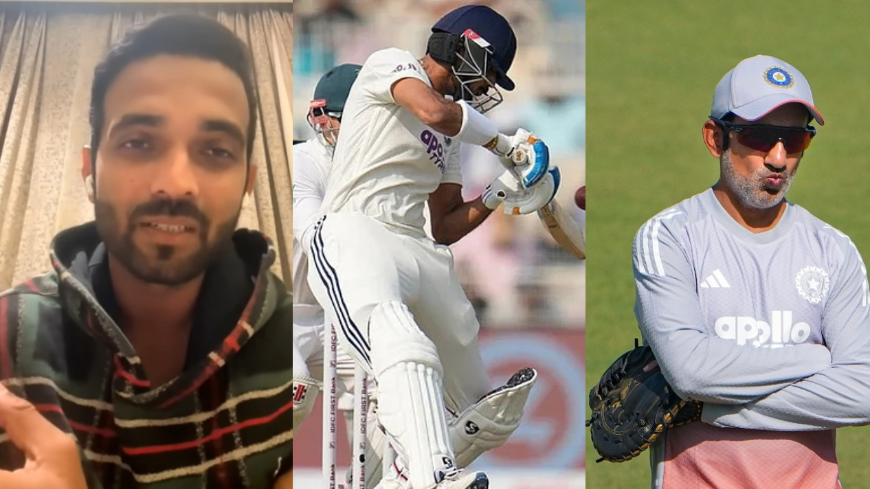 IND v SA 2025: ‘If you play on spin-friendly pitches, you need to prepare differently’- Rahane on Gambhir blaming batters for 1st Test loss