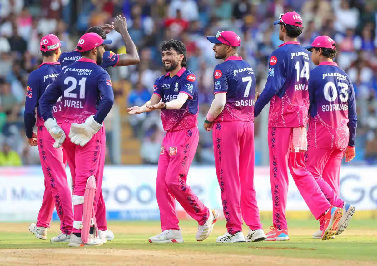 RR will face Sunrisers Hyderabad (SRH) on May 27 in the Eliminator in New Chandigarh | BCCI-IPL